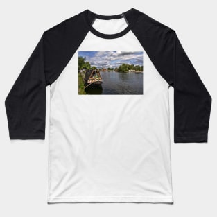 The River Thames At Marlow Baseball T-Shirt